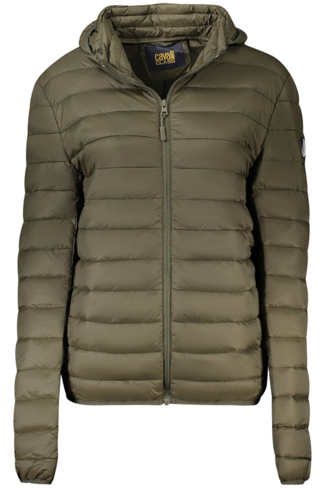 Cavalli Class Mens Green Jacket