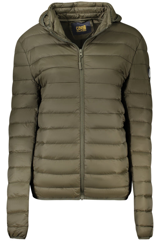 Cavalli Class Mens Green Jacket