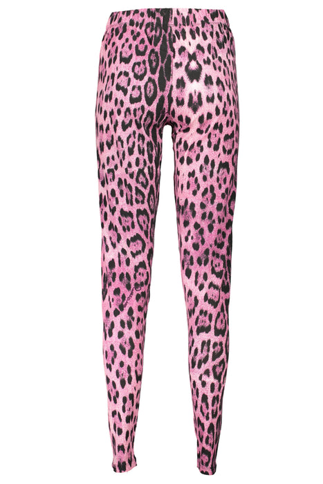 Cavalli Class Womens Leggings Pink