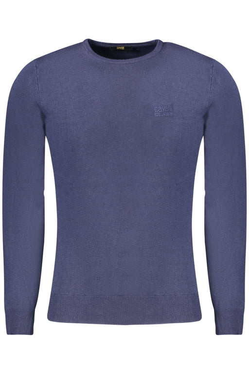 Cavalli Class Mens Blue Sweater