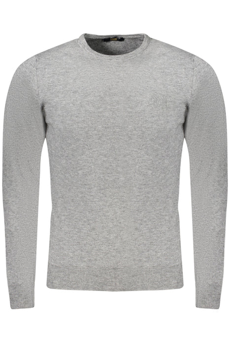 Cavalli Class Mens Sweater Grey