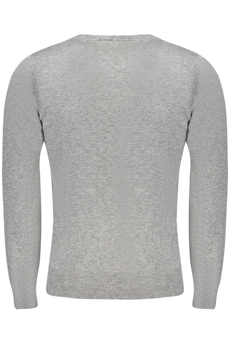 Cavalli Class Mens Sweater Grey