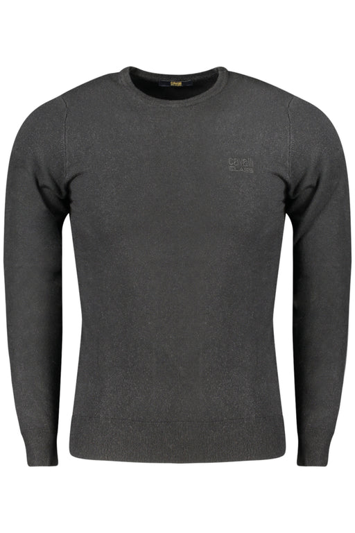 Cavalli Class Mens Black Sweater