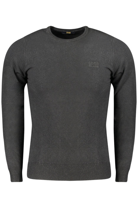 Cavalli Class Mens Black Sweater