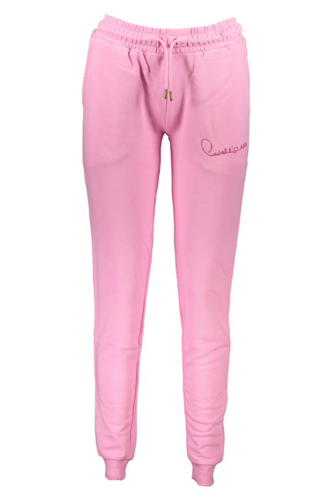 Cavalli Class Womens Pink Pants