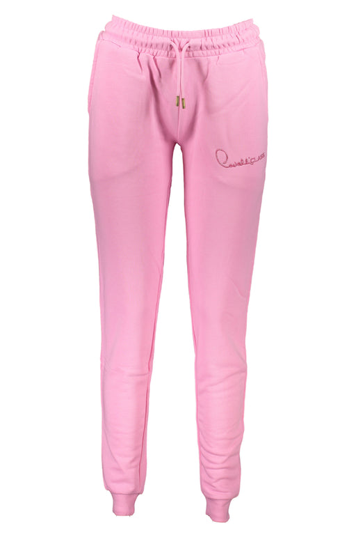 Cavalli Class Womens Pink Pants