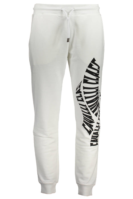 Cavalli Class White Mens Trousers