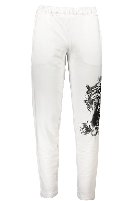 Cavalli Class Mens White Pants