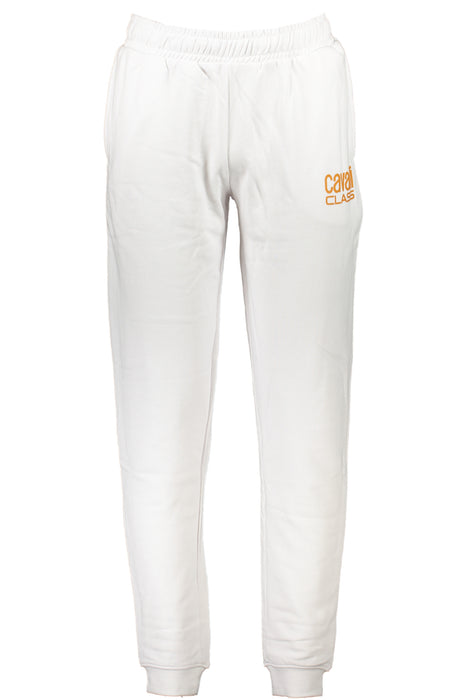 Cavalli Class Mens White Pants