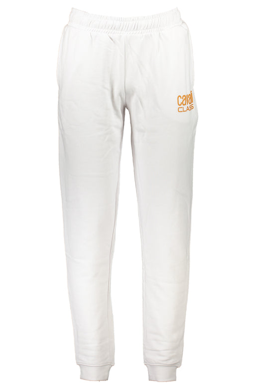 Cavalli Class Mens White Pants
