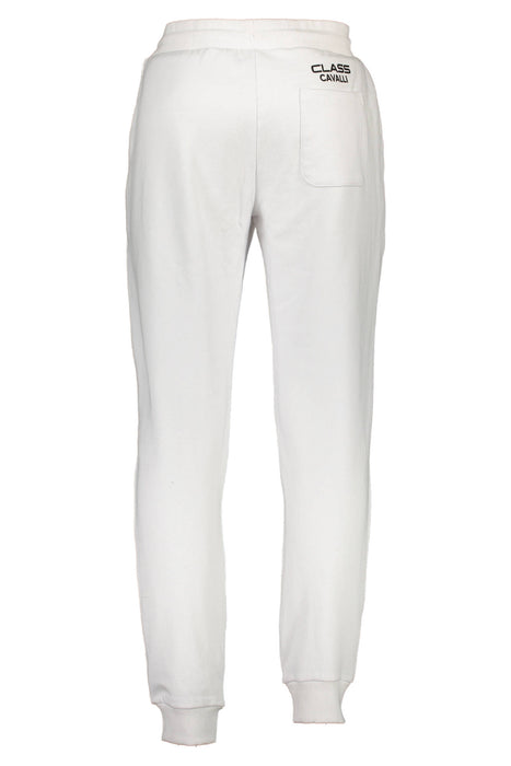 Cavalli Class White Mens Trousers