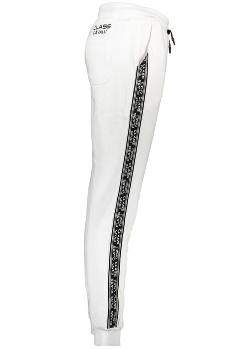 Cavalli Class White Mens Trousers