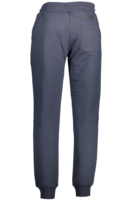 Cavalli Class Blue Mens Trousers