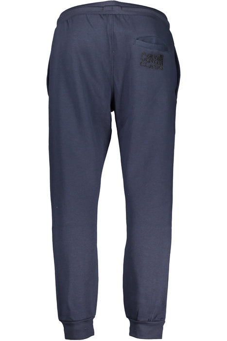 Cavalli Class Mens Blue Pants