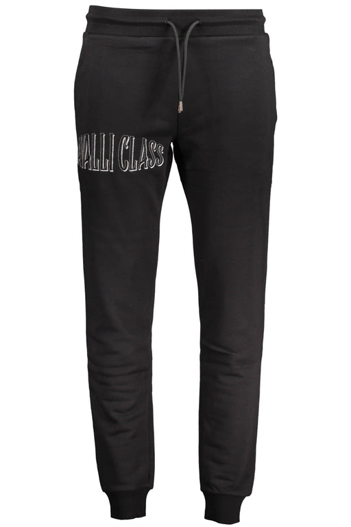 Cavalli Class Black Mens Trousers