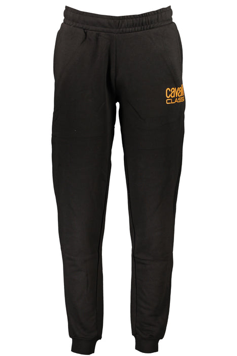 Cavalli Class Mens Black Pants