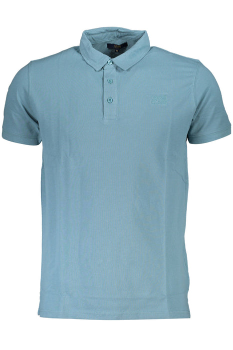 Cavalli Class Polo Short Sleeve Man Light Blue