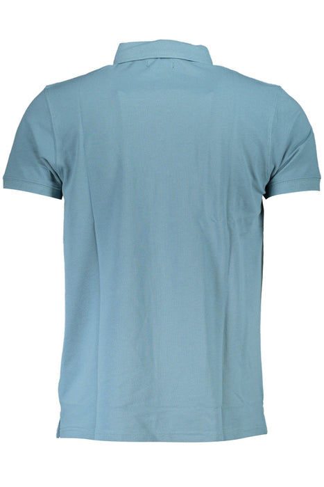 Cavalli Class Polo Short Sleeve Man Light Blue