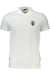 Cavalli Class Polo Short Sleeves Men White