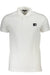 Cavalli Class Polo Short Sleeve Man White