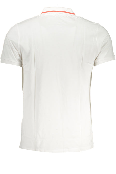 Cavalli Class Ανδρικό Λευκό Short Sleeved Polo Shirt | Αγοράστε Cavalli Online - B2Brands | , Μοντέρνο, Ποιότητα - Καλύτερες Προσφορές