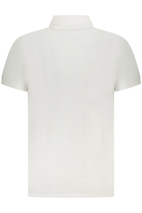 Cavalli Class Polo Short Sleeves Men White