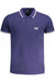 Cavalli Class Mens Short Sleeved Polo Shirt Blue