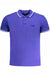 Cavalli Class Mens Short Sleeved Polo Shirt Blue