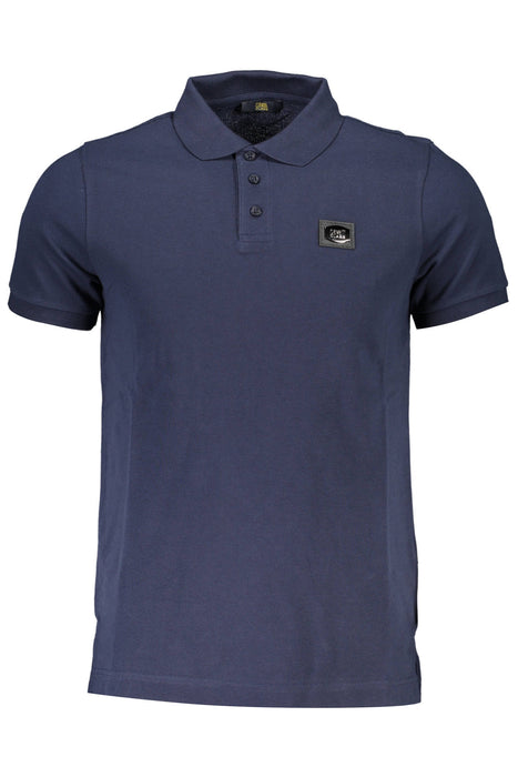 Cavalli Class Polo Short Sleeve Man Blue