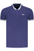 Cavalli Class Polo Short Sleeve Men Blue