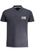 Cavalli Class Mens Short Sleeved Polo Shirt Blue