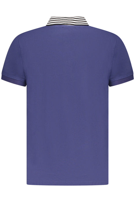 Cavalli Class Polo Short Sleeve Men Blue
