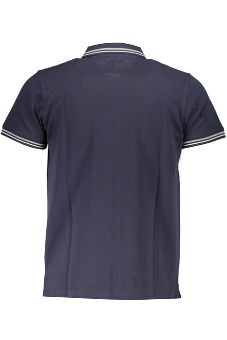 Cavalli Class Polo Short Sleeve Men Blue