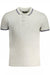 Cavalli Class Mens Gray Short Sleeved Polo Shirt