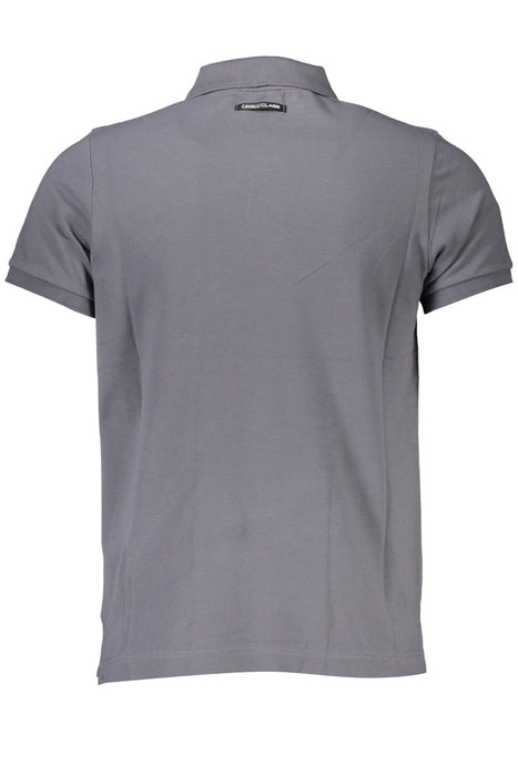 Cavalli Class Polo Short Sleeve Man Gray