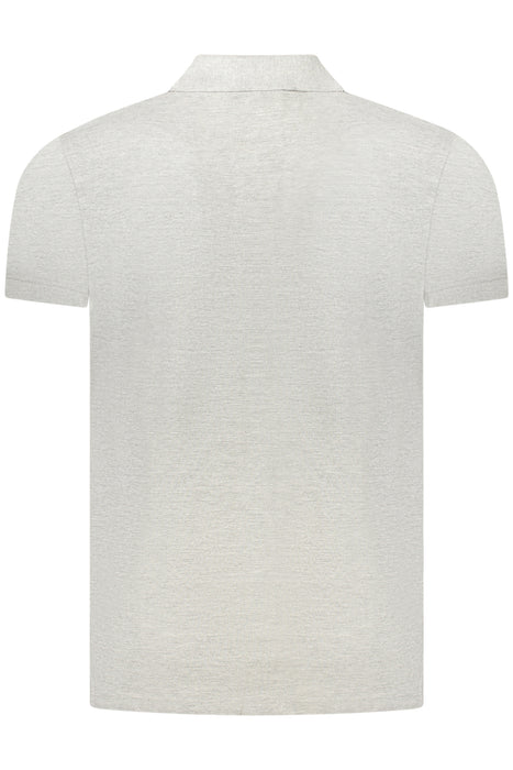 Cavalli Class Polo Short Sleeves Men Grey