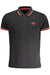 Cavalli Class Mens Short Sleeved Polo Shirt Black