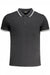 Cavalli Class Mens Short Sleeved Polo Shirt Black