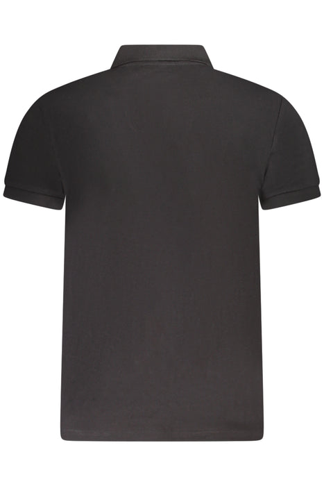 Cavalli Class Polo Short Sleeve Men Black