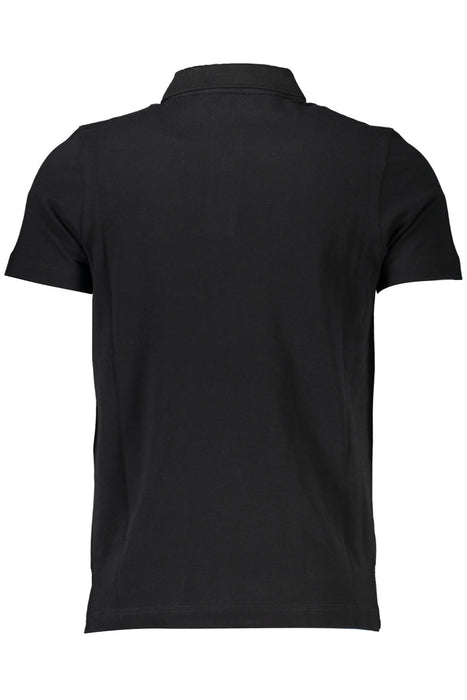 Cavalli Class Polo Short Sleeve Man Black