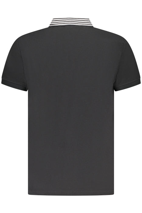 Cavalli Class Polo Short Sleeve Men Black