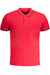 Cavalli Class Mens Short Sleeved Polo Shirt Red