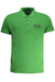 Cavalli Class Mens Green Short Sleeved Polo Shirt