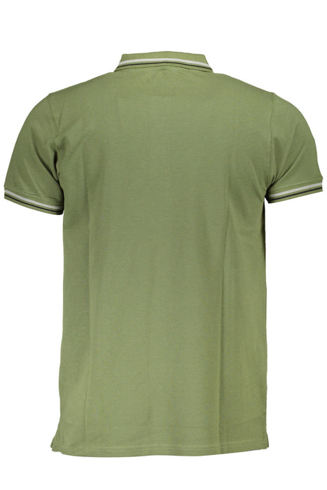 Cavalli Class Polo Short Sleeves Men Green