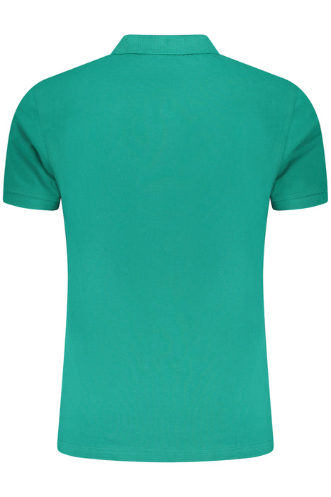 Cavalli Class Polo Short Sleeves Men Green
