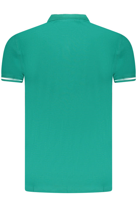 Cavalli Class Polo Short Sleeves Men Green