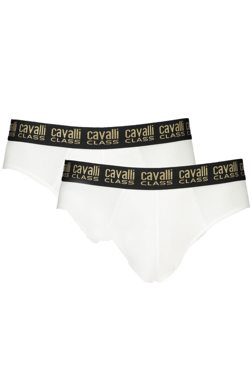 Cavalli Class Slip Men White