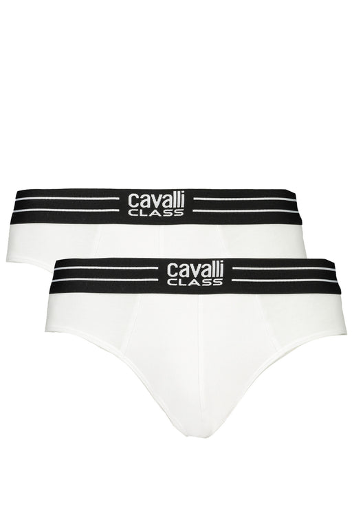 Cavalli Class Slip Men White