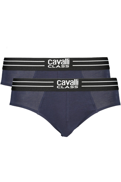 Cavalli Class Slip Men Blue