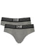 Cavalli Class Slip Mens Grey